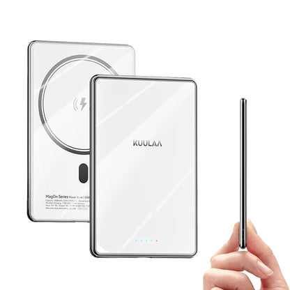 5000mAh Slim Wireless External Power Bank