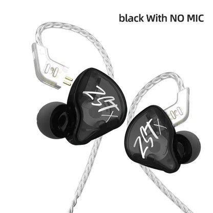 In-Ear Earphones Noise-Cancelling Headset With 2-Pin Replaceable Cable