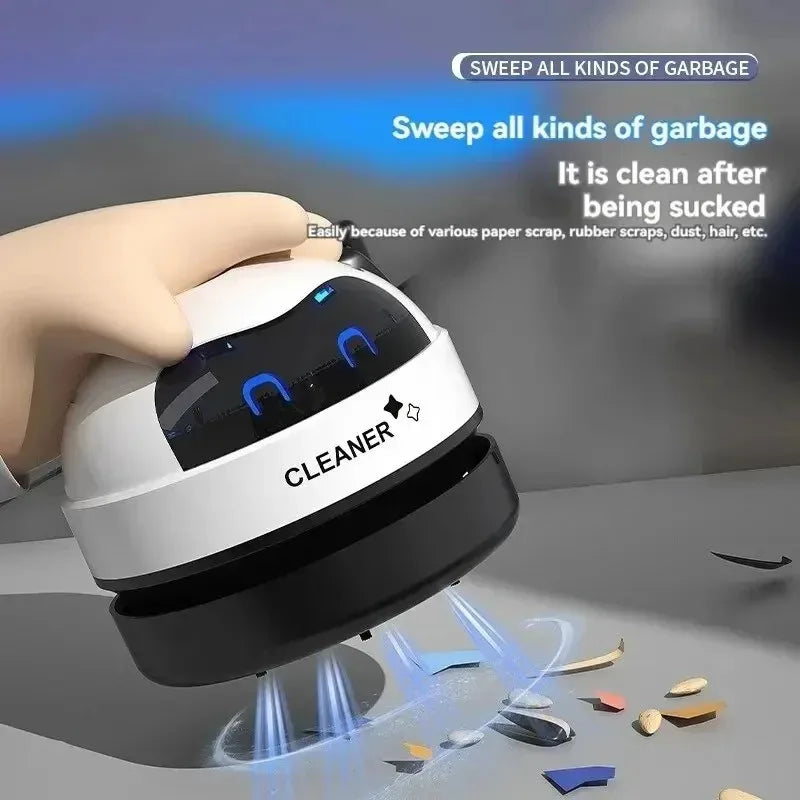 Portable Tabletop Cleaning Vacuum Cleaner