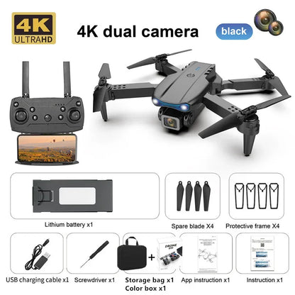 Pro HD 4K Drone with Dual Camera WiFi Drone