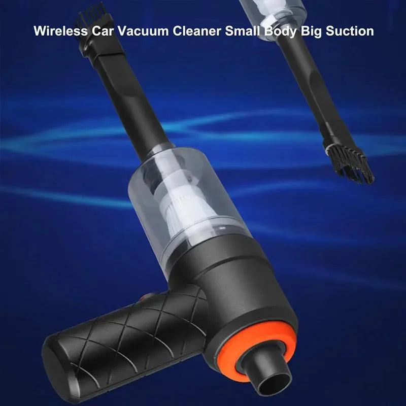 Portable Wireless Car Vacuum Cleaner