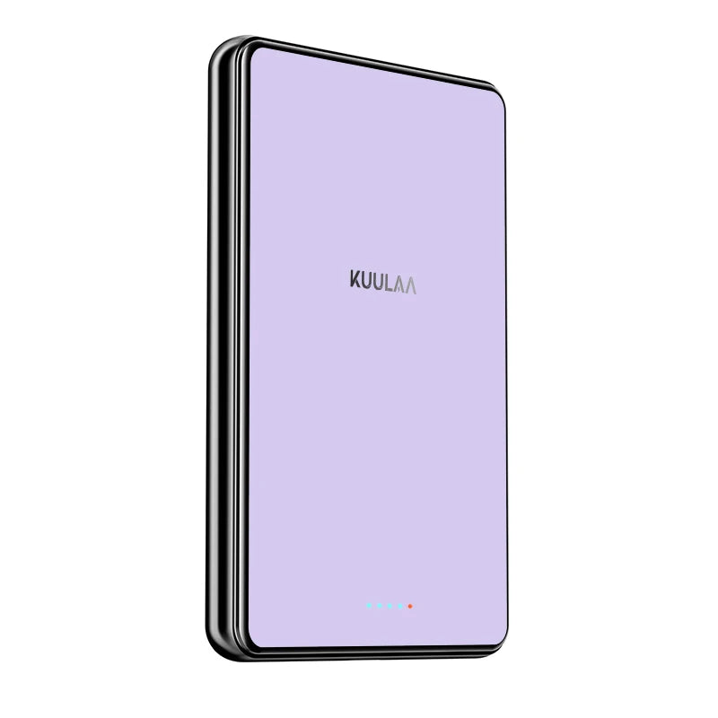 KUULAA Slim Magnetic Power Bank 10000mAh PD20W