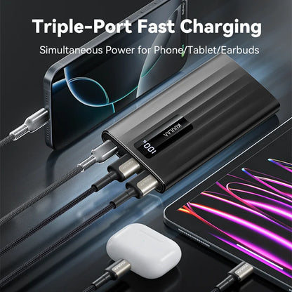 10000mAh PD Fast Charging Power Bank