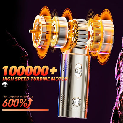 Mini Air Blower Handheld Portable Air Blower Cleaner