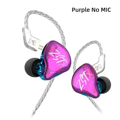 In-Ear Earphones Noise-Cancelling Headset With 2-Pin Replaceable Cable