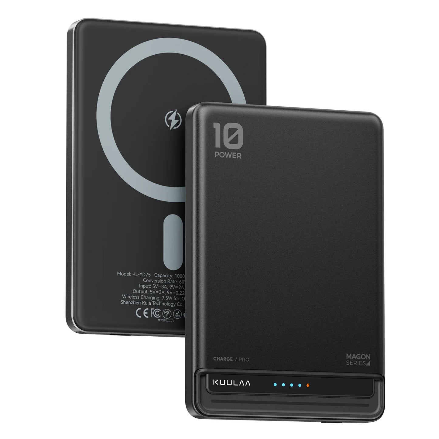 20W Fast Charging Portable Magnetic Power Bank