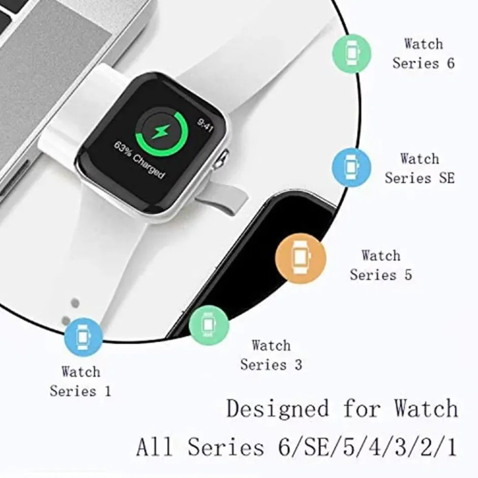 Mini Magnetic Wireless Charger Dock For Apple Watch