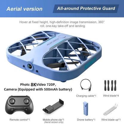 4K Remote Control Helicopter Drone
