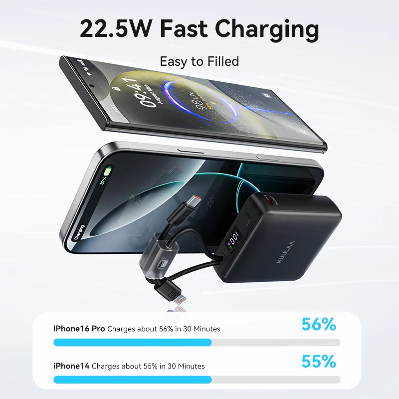 10000mAh PD 22.5W Power Bank
