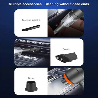 Portable Wireless Car Vacuum Cleaner