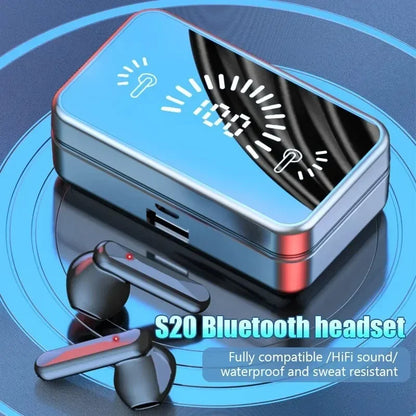 TWS Wireless Bluetooth Headset with Charge Box