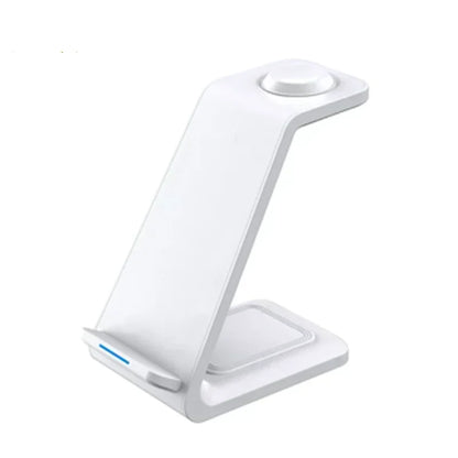 3 In 1 Desktop Wireless Charger Stand Holder