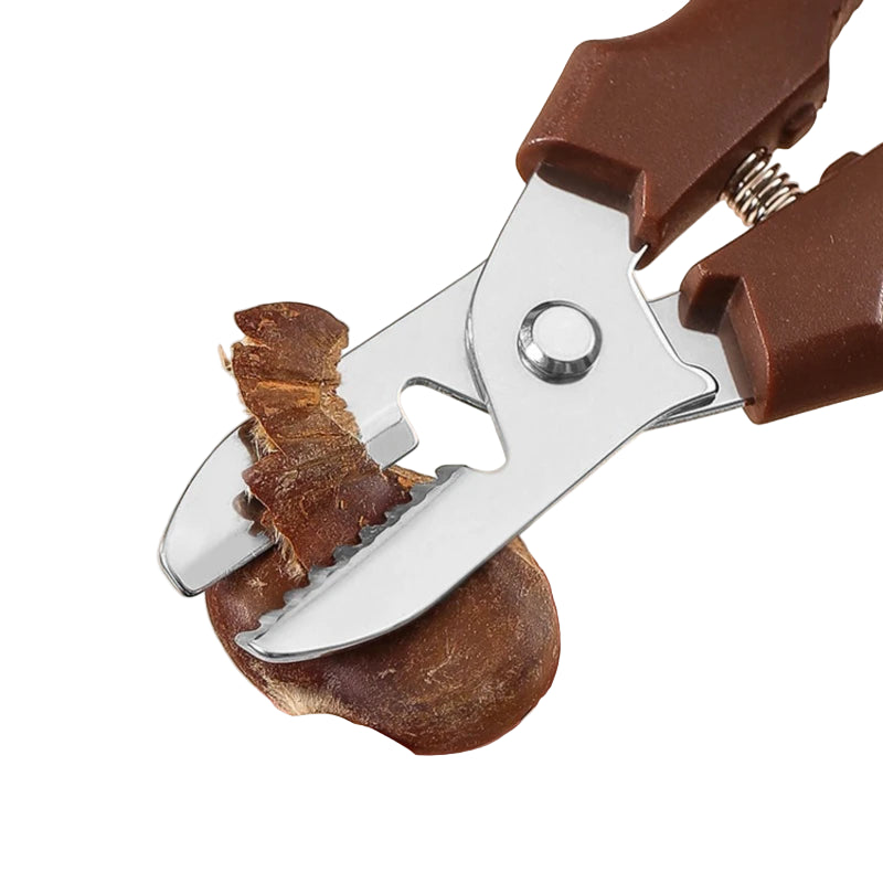 Cross-Cutting Shell Opener for Kitchen Use