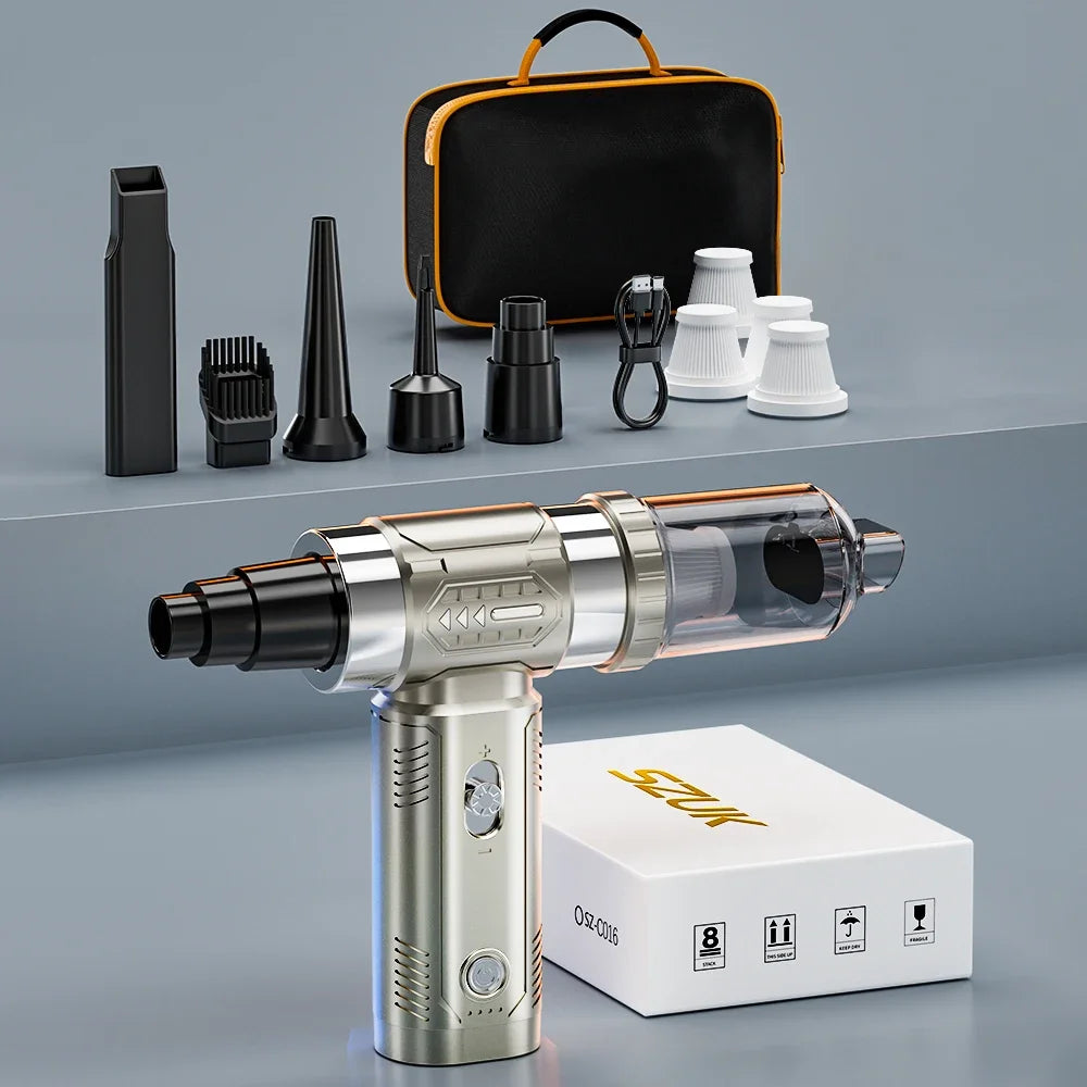 Mini Air Blower Handheld Portable Air Blower Cleaner