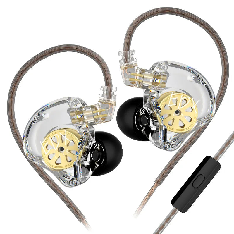 Dynamic Driver In-Ear Stereo Bass Earbuds