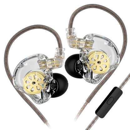 Dynamic Driver In-Ear Stereo Bass Earbuds