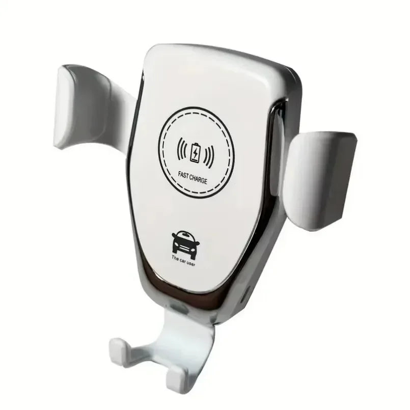 15W Fast Car Wireless Charger for iPhone & Samsung