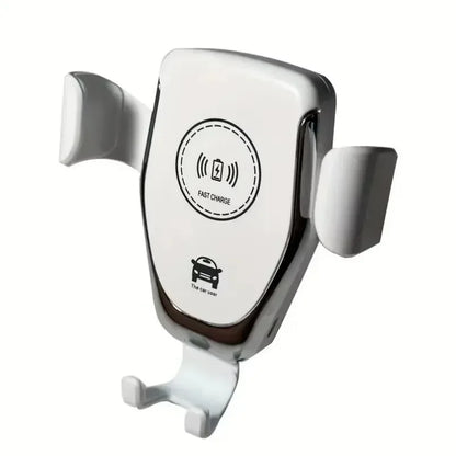 15W Fast Car Wireless Charger for iPhone & Samsung