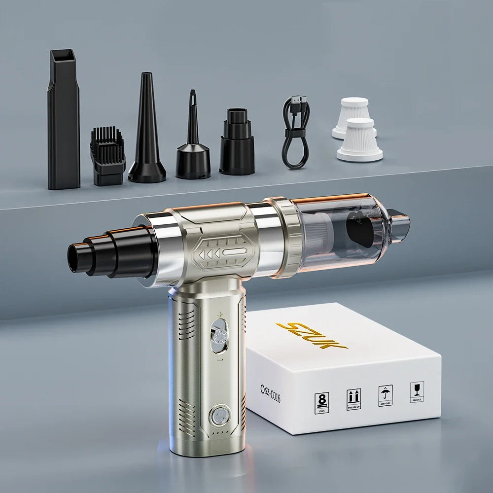 Mini Air Blower Handheld Portable Air Blower Cleaner