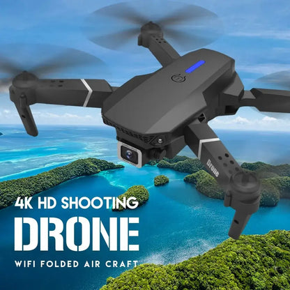 4K 1080P Wide Angle HD Camera RC Drone