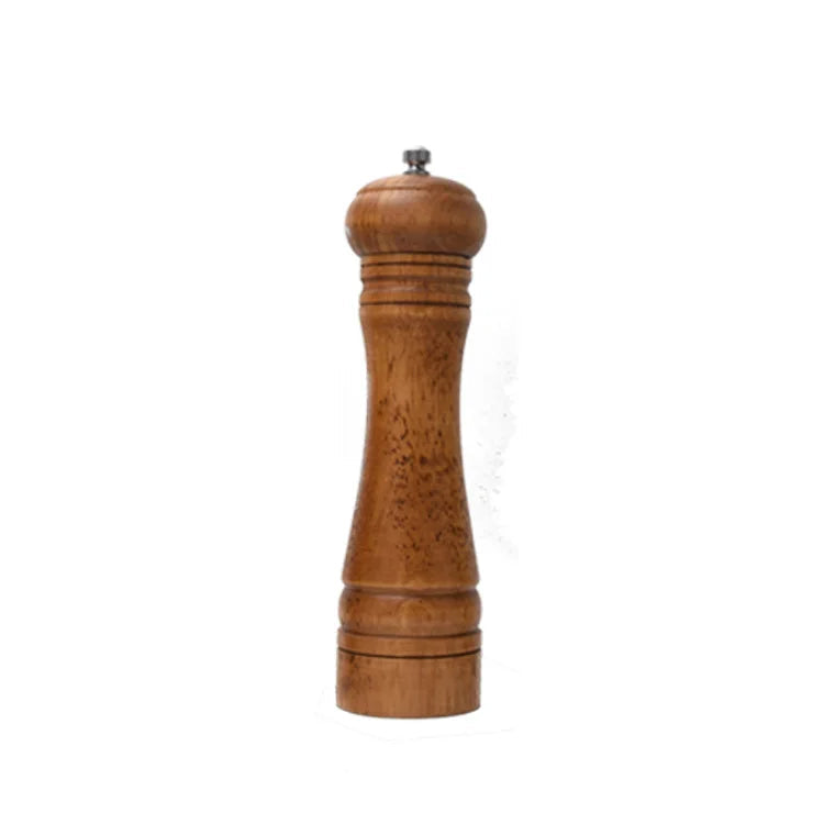 1PC Wooden Cooking Salt Pepper Grinder