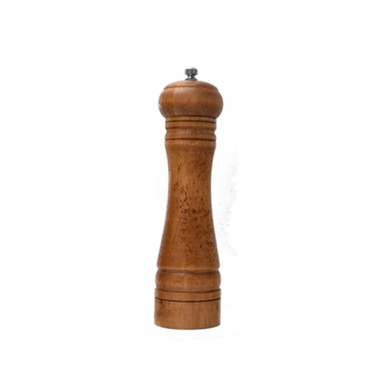 1PC Wooden Cooking Salt Pepper Grinder