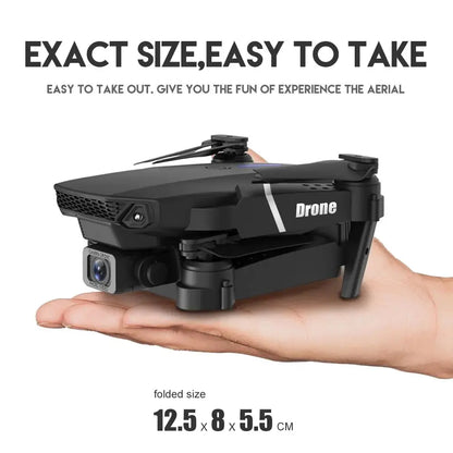 4K 1080P Wide Angle HD Camera RC Drone