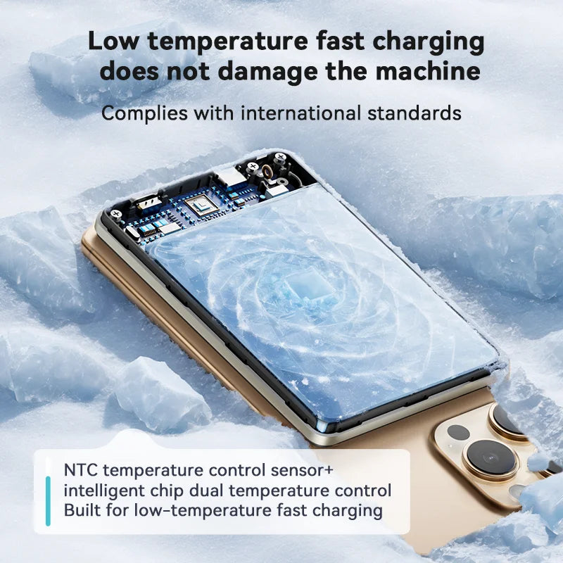 20W Fast Charging Portable Magnetic Power Bank