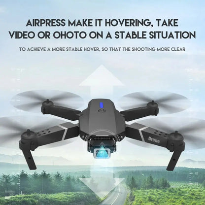 4K 1080P Wide Angle HD Camera RC Drone