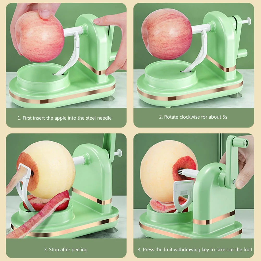 Multifunctional Stainless Steel Manual Apple Peeler