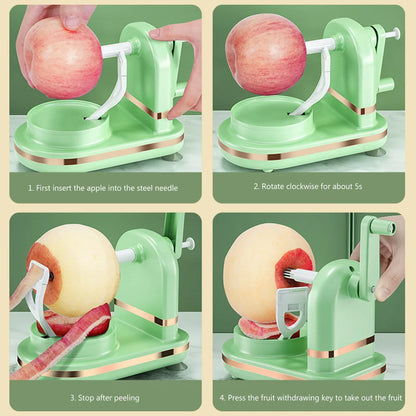 Multifunctional Stainless Steel Manual Apple Peeler