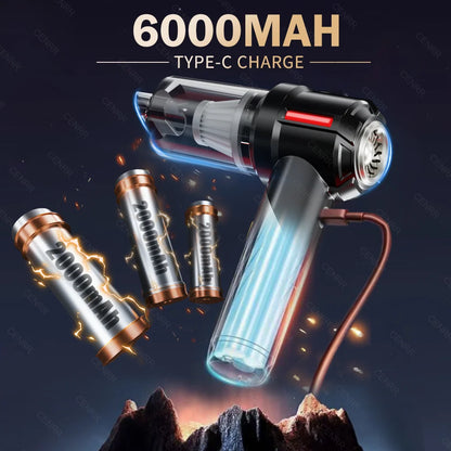 Powerful Wireless Handheld Mini Vacuum Cleaner