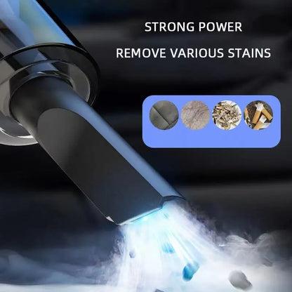 Powerful Suction Rechargeable Handheld Vacuum Cleaner