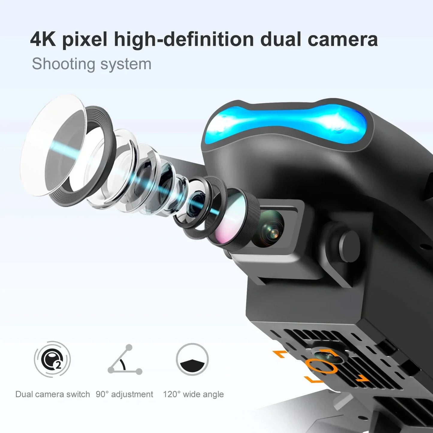 4K 8K Professional Camera Drone