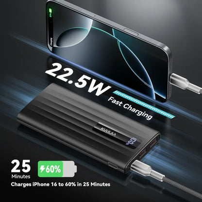 10000mAh PD Fast Charging Power Bank
