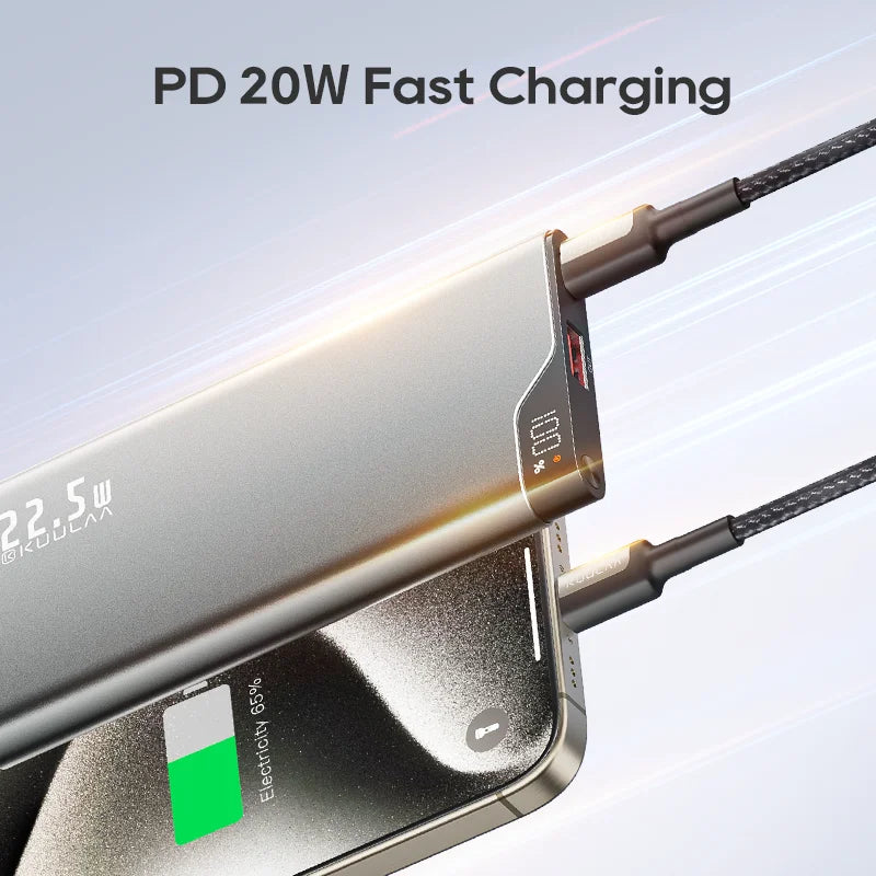 10000mAh 22.5W Power Bank