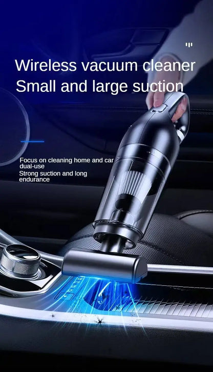Rechargeable Wireless Dual-Purpose Dust Vacuum Cleaner