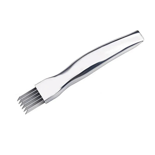 Speedy Food Chopper with Curved Handle