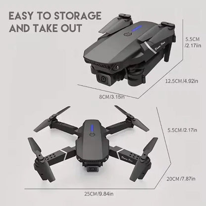 1080P Camera Height Hold RC Foldable Quadcopter