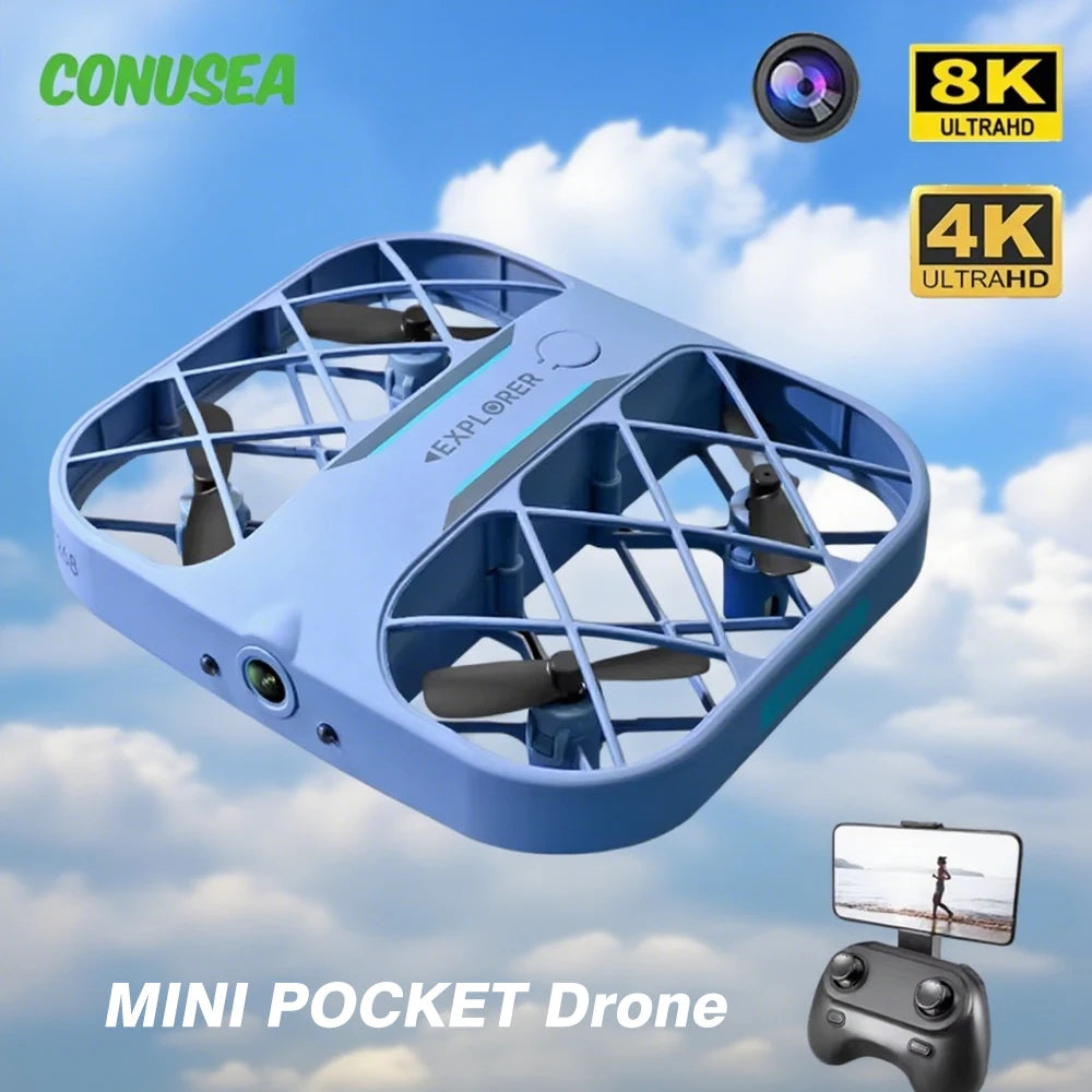 4K Remote Control Helicopter Drone