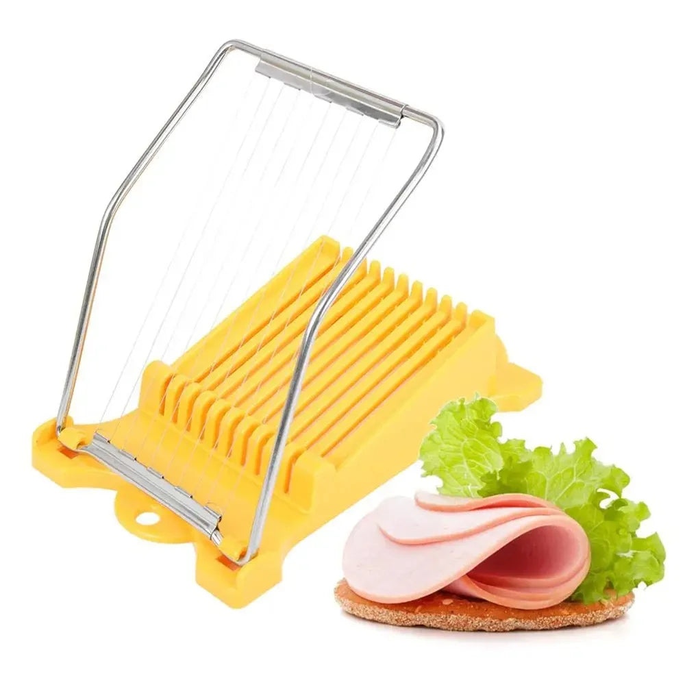 Multifunctional Stainless Steel Food Slicer