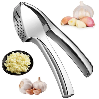 Press Metal Mincer Crusher For Fine Garlic