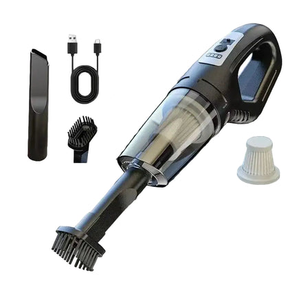 Powerful Suction Rechargeable Handheld Vacuum Cleaner