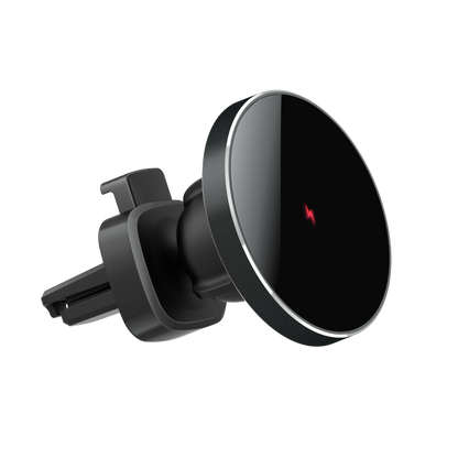 30W Car Magnetic Wireless Charger Dock Station