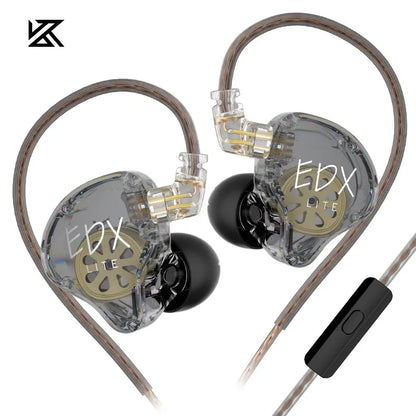 Dynamic Driver In-Ear Stereo Bass Earbuds