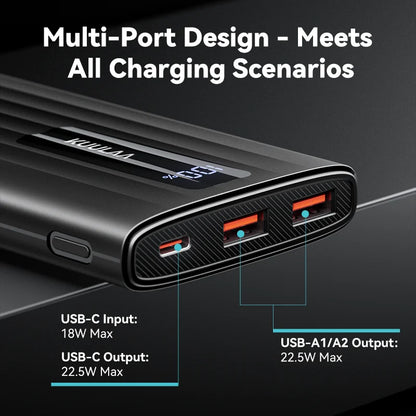 10000mAh PD Fast Charging Power Bank
