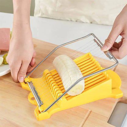Multifunctional Stainless Steel Food Slicer
