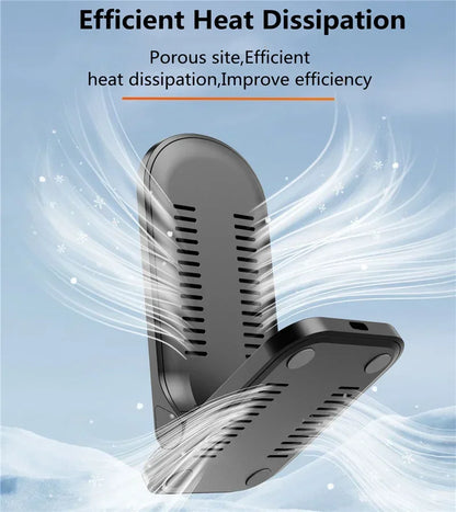 Foldable Wireless 30W Charger Stand for All Phones