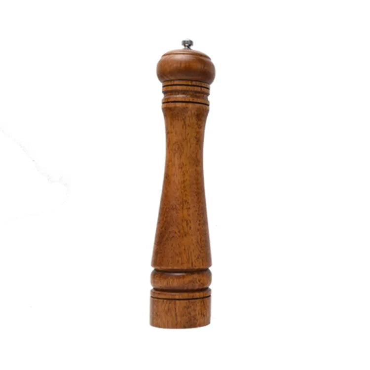 1PC Wooden Cooking Salt Pepper Grinder