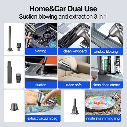 High Power Wireless Handheld Vacuum Cleaner